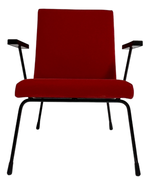 Gispen 1407 Armchair by Wim Rietveld, 1950s