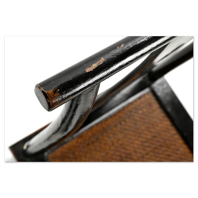 Vintage Asian Style Chair For Sale - Image 5 of 6