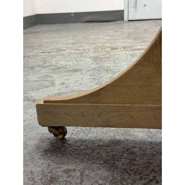 Bobo Intriguing Objects Regency Style Marble Side Table For Sale - Image 12 of 12