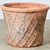 Early 20th Century English Terracotta Basket Weave Single Planter For Sale - Image 4 of 8
