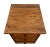Arts & Crafts Antique Nightstand, Small Chest, Mission Arts & Crafts Quarter Sawn Oak 3 Drawer For Sale - Image 3 of 11
