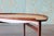 1950s Attributed to Finn Juhl for Baker Coffee Cocktail Table Two Tone Birch and Walnut For Sale - Image 13 of 15