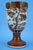 Blue 19th Century Meiji Bajazhai Porcelain Glasses by Miyaso Itto for Kutani Manufacture, Japan, Set of 2 For Sale - Image 8 of 18