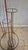 Metal Vintage Multi-Tier Flower Stand in Painted Metal, Czechoslovakia, 1940s For Sale - Image 7 of 11
