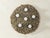 Silver Vintage Ceramic Wall Lamp with Floral Ornamentation, 1970s For Sale - Image 8 of 8