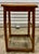 Vintage Wooden Stool For Sale - Image 4 of 8