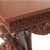 Late 19th Century Late 19th Century American Neoclassical Hand-Carved Eagle Console Table For Sale - Image 5 of 6