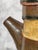 Mid-Century Modern 1980s Studio Pottery Glaze Textured Carafe For Sale - Image 3 of 12