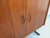 Vintage Modular Secretary Desk Bookcase in Teak and Metal, 1970s For Sale - Image 16 of 18