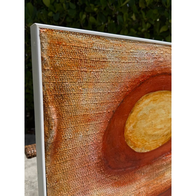 Katherine Boren Abstract Textural Mixed-Media Relief Painting For Sale - Image 12 of 15