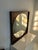 Mid-Century Modern Modernist Rosewood Mirror by Pieter de Bruyne for V-Form, Belgium, 1960s For Sale - Image 3 of 10