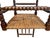 Antique Oak Bobbin Turned Chair, 1900s For Sale - Image 6 of 10