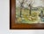 Green 1960s Vintage B. Andreu Country Road Impressionist Landscape Oil on Canvas Painting, Framed For Sale - Image 8 of 12