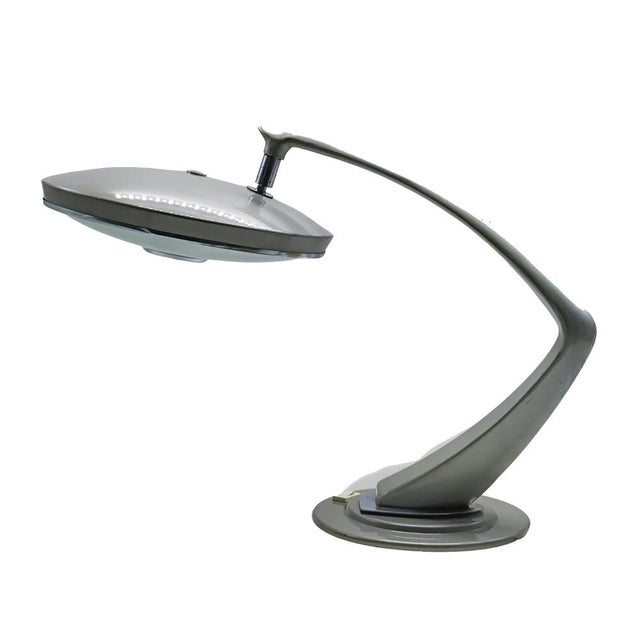Boomerang 2000 Table Lamp by Luis Perez De La Oliva for Fase, Spain, 1970s For Sale - Image 9 of 9