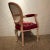 Vintage Louis XVI Cane Back Needlepoint Armchair For Sale - Image 6 of 8