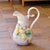 Large Vintage Lemon-Colored Earthenware Jug by Whats, 1970s For Sale - Image 13 of 13