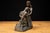 Vintage chalkware reproduction of Auguste Rodin's The Eternal Idol, manufactured by Marwal Industries Inc. The sculptural...