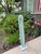 1980s Vintage Alsy Turquoise Saguaro Cactus Floor Lamp – 60.5” Tall – Organic Modern For Sale - Image 5 of 8