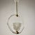 Rostrato Murano Glass Pendant Lamp attributed to Barovier Toso, Italy, 1940s For Sale - Image 9 of 12