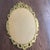 1960s 1960s Gold Framed Oval Syrocco Mirror For Sale - Image 5 of 12
