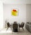Abstract Contemporary Abstract Oil and Graphite on Canvas "Hummingbird" by Xanda McCagg For Sale - Image 3 of 4