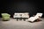 Attributed to Joaquim Tenreiro, this “Concha” armchair dates to the 1950s and exemplifies the organic refinement that...