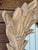 Vintage Carolina Mirror Carved Palm Leaf Wall Mirror – Coastal Organic Modern For Sale - Image 10 of 12