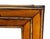 Wood Vintage Bamboo and Rattan Wall Mirror - Made in Italy For Sale - Image 7 of 9