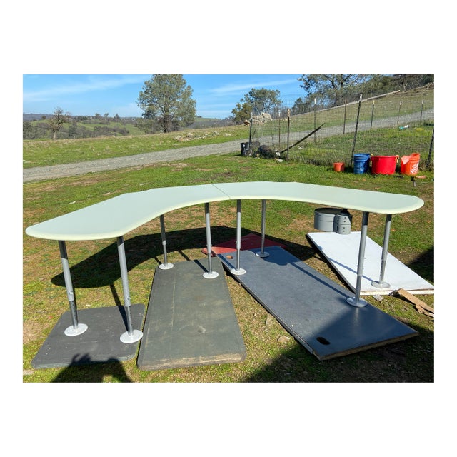 Vintage Herman Miller Office Desk For Sale