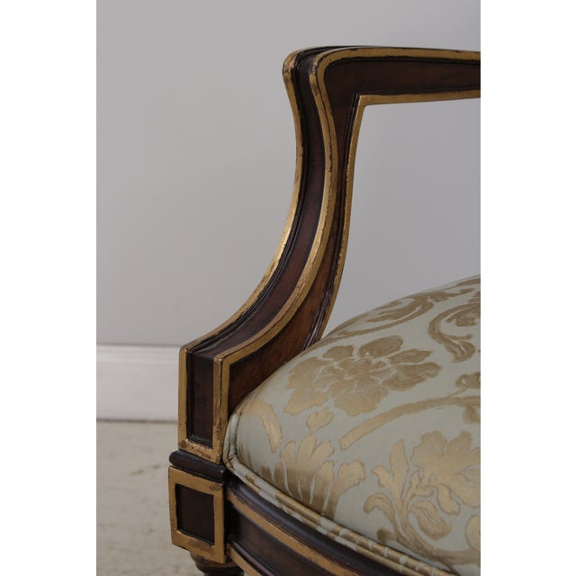 Set of 10 Ej Victor French Louis XVI Dining Room Chairs For Sale - Image 10 of 18