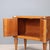 Vintage Mahogany Bedside Tables with Glass Tops, 1950s, Set of 2 For Sale - Image 3 of 10