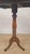 Victorian Tilt Top Table Tripod Rectangular Mahogany, 1890 For Sale - Image 4 of 13