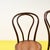 Curved Wood Chairs, Early 1900s, Set of 2 For Sale - Image 4 of 10