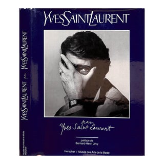"Yves Saint Laurent Par Ysl" 1986 Levy, Bernard-Henri [Preface De] For Sale