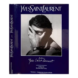 "Yves Saint Laurent Par Ysl" 1986 Levy, Bernard-Henri [Preface De]