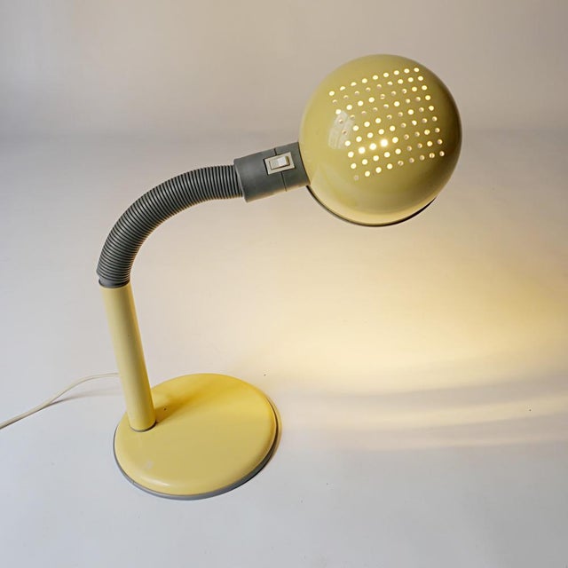 Vintage Desk Table Lamp, 1970s For Sale - Image 9 of 11