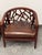 Crate & Barrel Ankara Lounge Chairs, Pair For Sale - Image 9 of 15