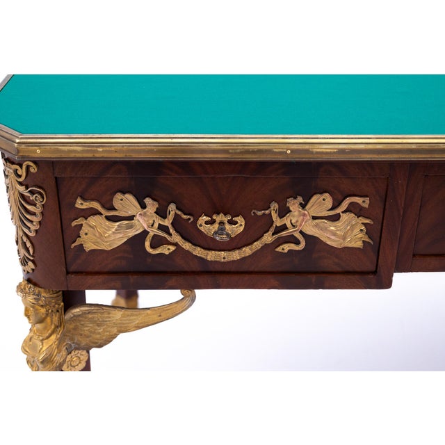 Empire Desk by Mercier Frères, France, 1880s For Sale - Image 10 of 15