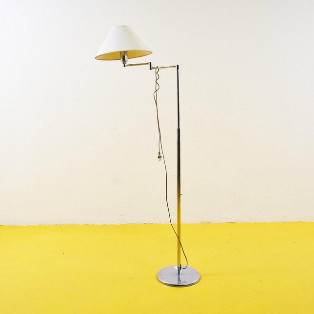 Mid-Century Modern Floor Lamp For Sale - Image 9 of 9