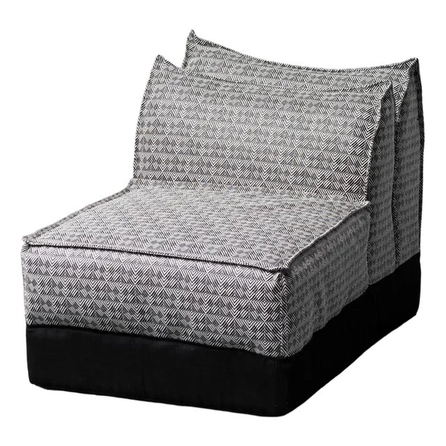 Bonzo Lounge Chair by Colombi and Guzzetti for Aba, 1970s For Sale