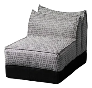 Bonzo Lounge Chair by Colombi and Guzzetti for Aba, 1970s