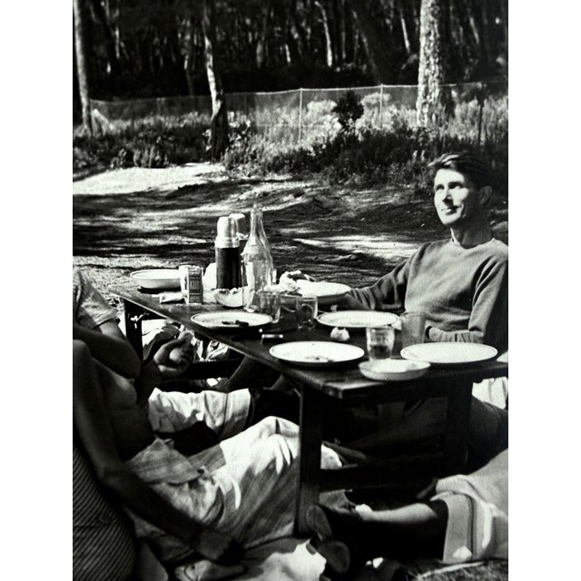 Editioned Photography Picnic Mougins by Lee Miller For Sale - Image 13 of 14