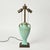 Ceramic Antique Celadon Glazed Ceramic Urn Lamp With Bronze Base For Sale - Image 7 of 18