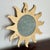 Vintage Late-20th Century Sunburst Wall Mirror For Sale - Image 10 of 12