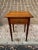 Traditional 19th Century Federal Style Mahogany Side Table For Sale - Image 3 of 9
