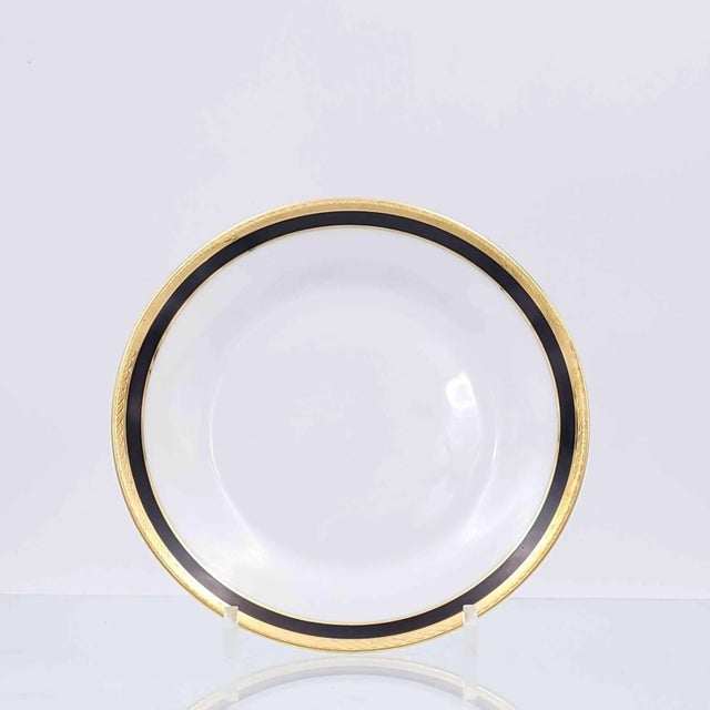 1920s Circa 1920 Richard Ginori Large Plates, Italy- Set of 12 For Sale - Image 5 of 9