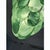 Modern Green Petals Murano-Style Glass Chandelier For Sale - Image 9 of 9