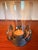Metal 1970s Mid-Century Modern Boda Smide Wrought Iron & Glass Candleholder by Bertil Vallien - In Original Box For Sale - Image 7 of 10