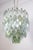 Mid-Century Green and Clear Poliedri Chandelier, 1960 For Sale - Image 4 of 15