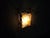 Metal Large Brutalist Wrought Iron Wall Lamp attributed to Tom Ahlström, 1960s For Sale - Image 7 of 13